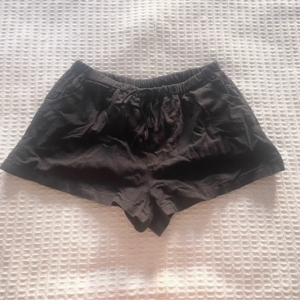 SHEIN black shorts size Large 8/10